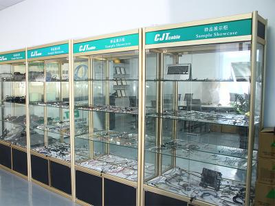 Sample display cabinet